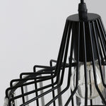 Crystal Drum Pendant Lamp – Sophisticated Modern Glass