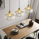 Crystal Drum Pendant Lamp – Sophisticated Modern Glass