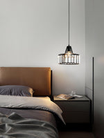 Crystal Drum Pendant Lamp – Sophisticated Modern Glass