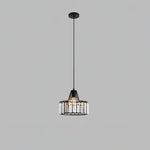 Crystal Drum Pendant Lamp – Sophisticated Modern Glass