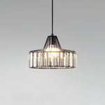 Crystal Drum Pendant Lamp – Sophisticated Modern Glass