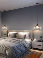 Crystal Drum Pendant Lamp – Sophisticated Modern Glass