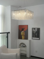 Crystal Frame Chandelier