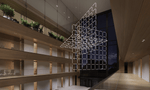 Crystal Grid Customize Chandelier