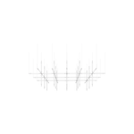 Crystal Grid Customize Chandelier