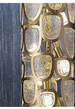 Crystal Mosaic Chandelier