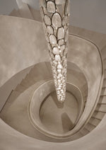 Crystal Mosaic Chandelier