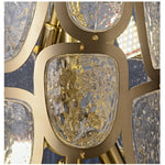 Crystal Mosaic Chandelier