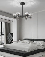 Crystal Nebula Chandelier