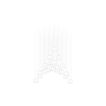 Crystal Pixels Customize Chandelier