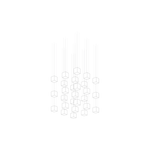 Crystal Pixels Customize Chandelier