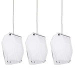 Crystal Rock Cluster Pendant Light