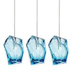 Crystal Rock Cluster Pendant Light