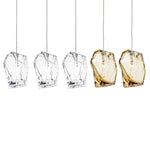 Crystal Rock Cluster Pendant Light