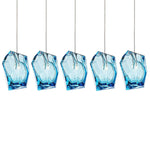 Crystal Rock Cluster Pendant Light