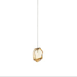 Crystal Rock Cluster Pendant Light