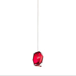 Crystal Rock Cluster Pendant Light