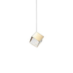 Cubic Luster Cascade Chandelier