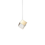 Cubic Luster Cascade Chandelier