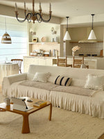 Cuspide Plaster Cone Pendant Light