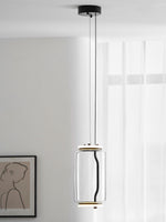 Cylindrical LED Pendant Light
