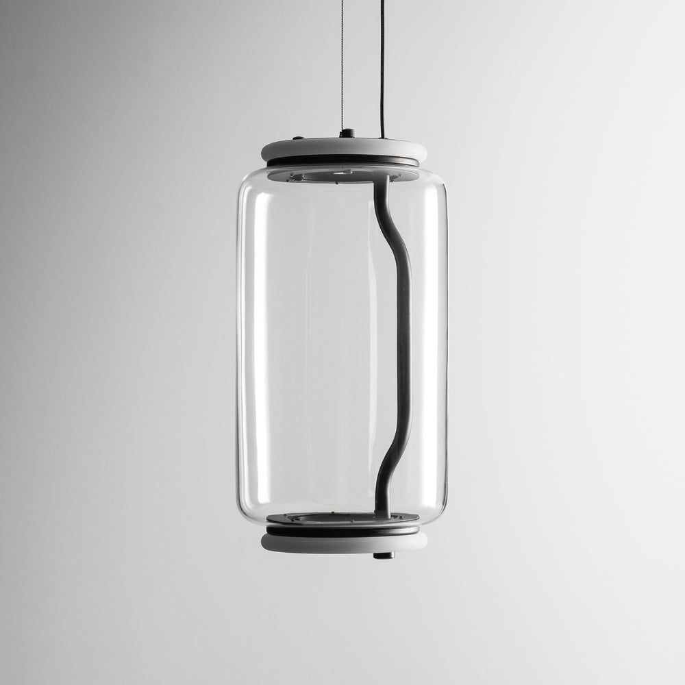 Cylindrical LED Pendant Light