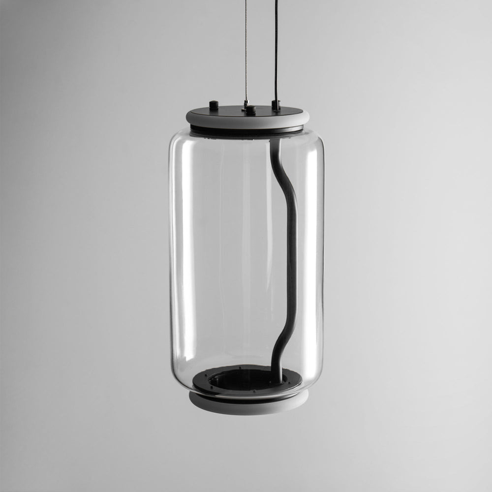 Cylindrical LED Pendant Light