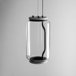 Cylindrical LED Pendant Light