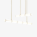 Cylindrical Endless Pendant Light