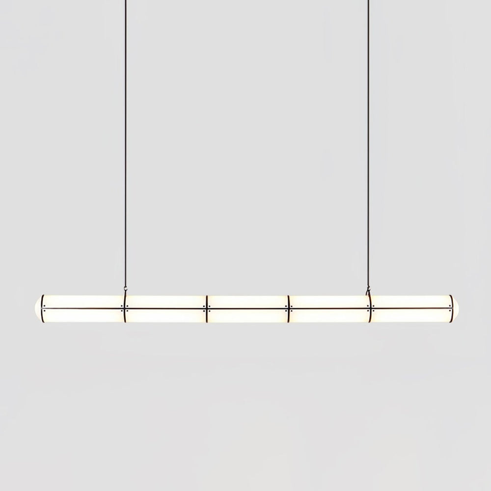 Cylindrical Endless Pendant Light