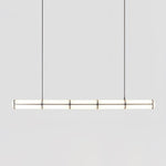Cylindrical Endless Pendant Light