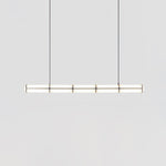 Cylindrical Endless Pendant Light