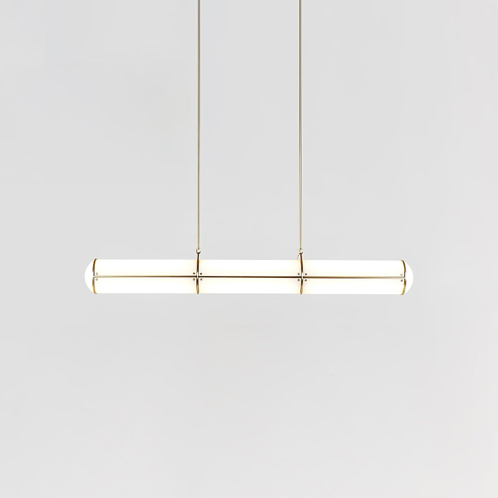 Cylindrical Endless Pendant Light