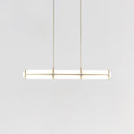 Cylindrical Endless Pendant Light
