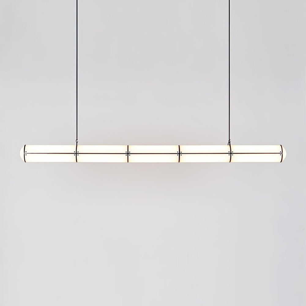 Cylindrical Endless Pendant Light