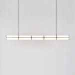 Cylindrical Endless Pendant Light