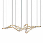 Gabriel Gold Chandelier