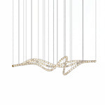 Gabriel Gold Chandelier