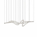 Gabriel Chrome Chandelier
