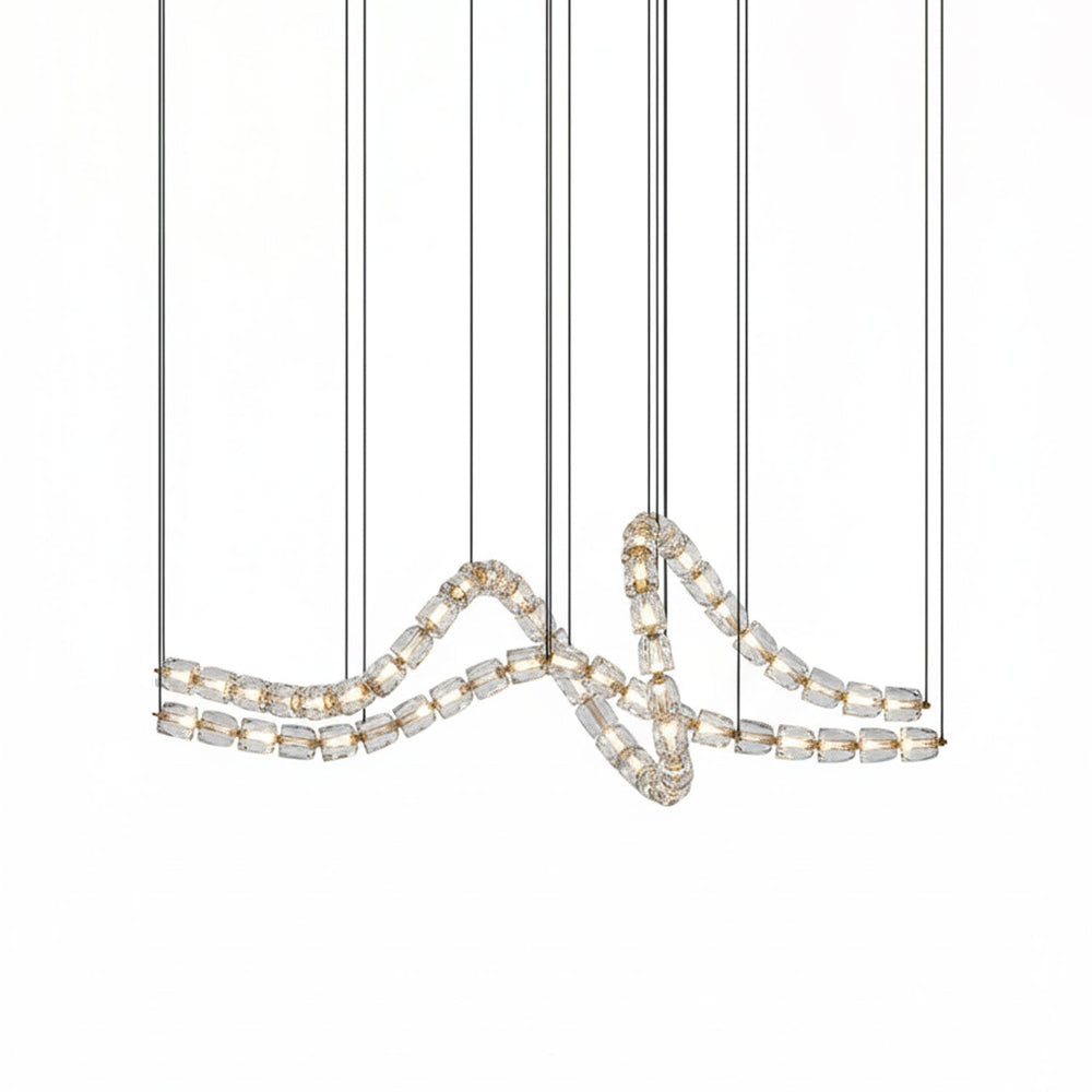 Gabriel Gold Chandelier
