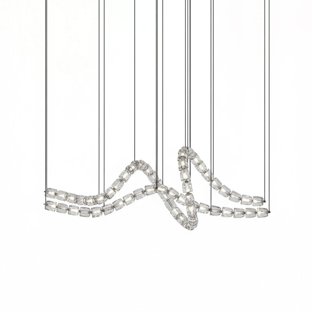 Gabriel Chrome Chandelier