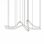 Gabriel Chrome Chandelier
