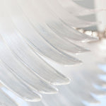 Bird Feather Wings LED Chandelier