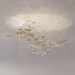 Tidal Art Glass Cluster Pendant – Sculptural Multi-Light