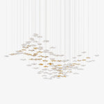 Tidal Art Glass Chandelier