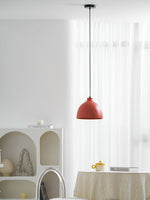 Resin Bowl Pendant Lamp