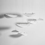 Tense Tyvek Pendant Lamp