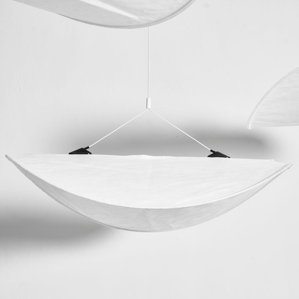 Tense Tyvek Pendant Lamp