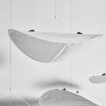 Tense Tyvek Pendant Lamp