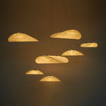 Tense Tyvek Pendant Lamp